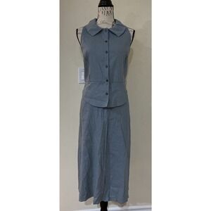 Elie Tahari Womens Dress Shirt Collared Size 12